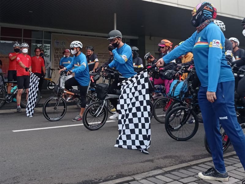 Peringati 10 Tahun Komunitas ID Dahon Indonesia