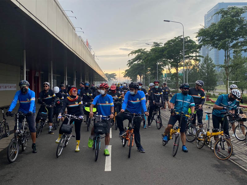 Peringati 10 Tahun Komunitas ID Dahon Indonesia