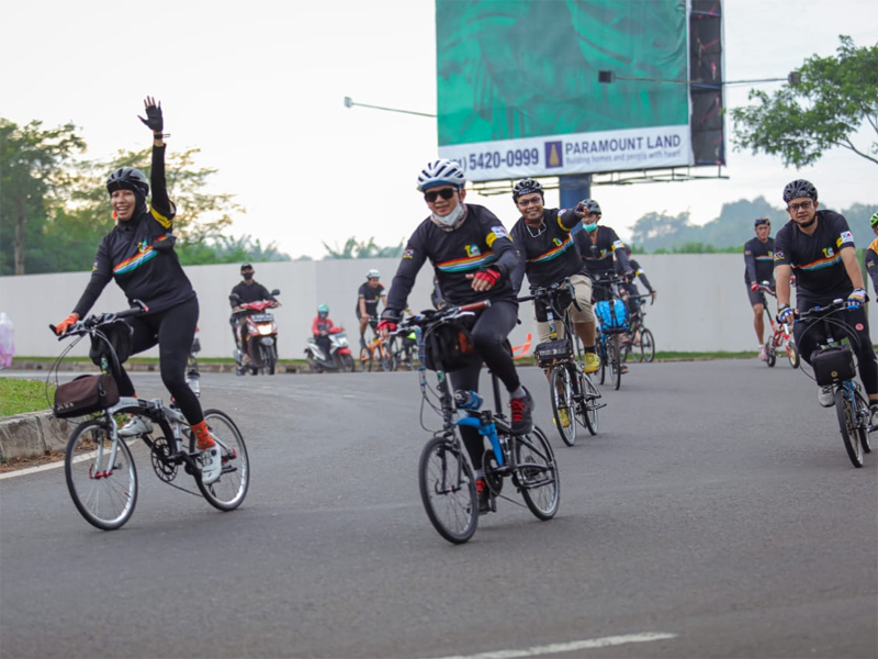 Peringati 10 Tahun Komunitas ID Dahon Indonesia