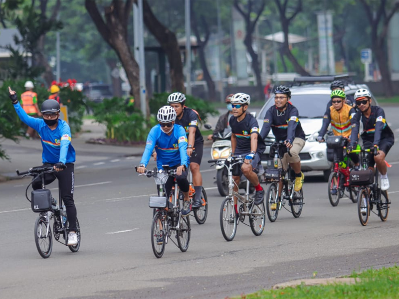 Peringati 10 Tahun Komunitas ID Dahon Indonesia