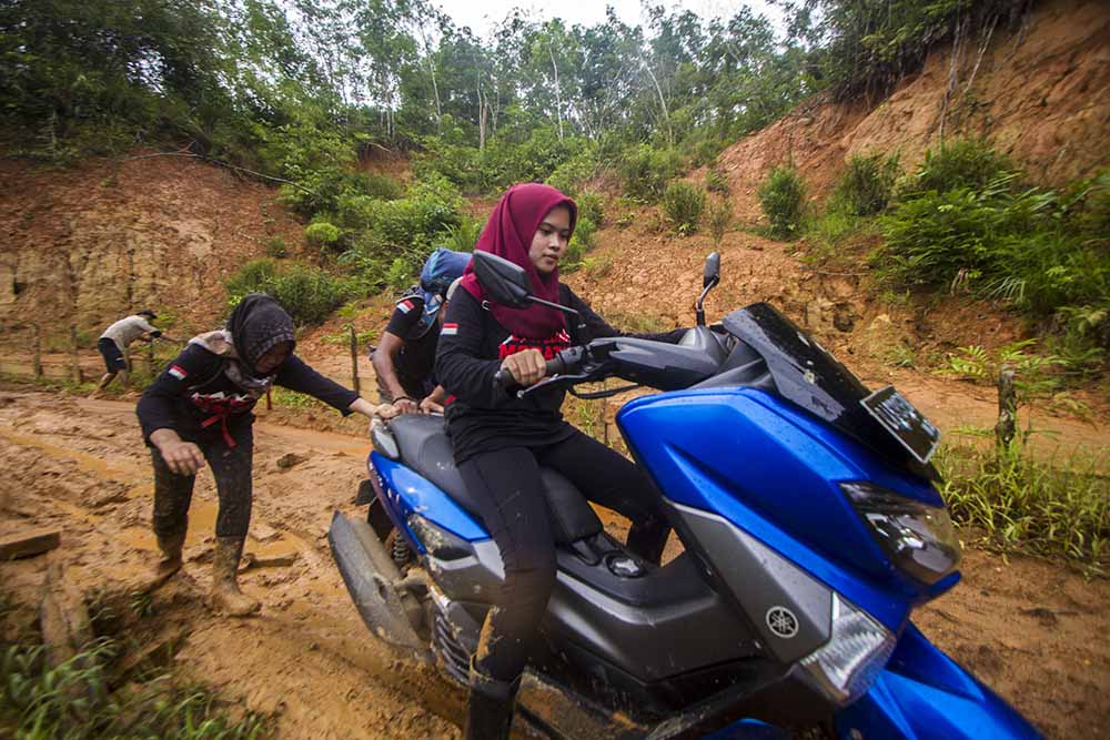 Status Siaga Bencana Hidrometerologi di  Kabupaten Hulu Sungai Tengah