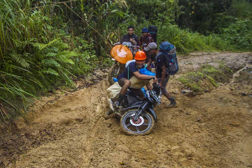 Status Siaga Bencana Hidrometerologi di  Kabupaten Hulu Sungai Tengah