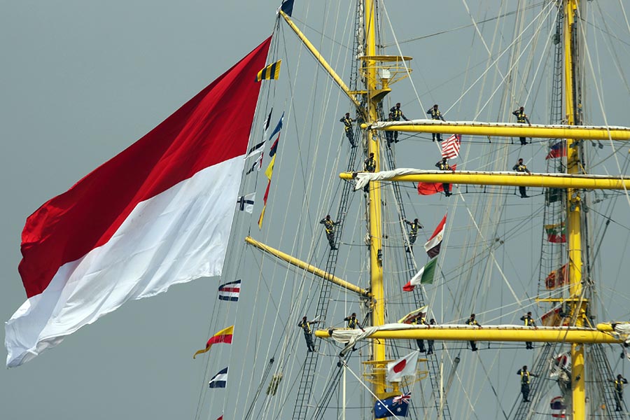 KRI Bima Suci Kembali ke Surabaya Setelah 99 Hari Melaut 