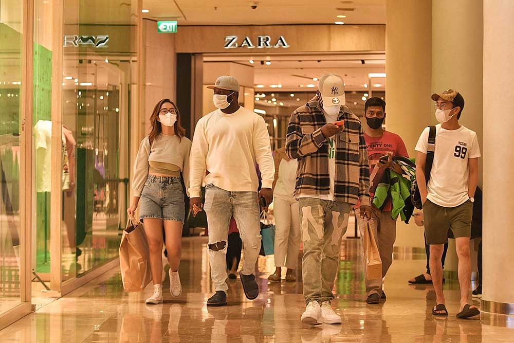 Penyesuaian Operasional Pusat Perbelanjaan saat PPKM Level 1