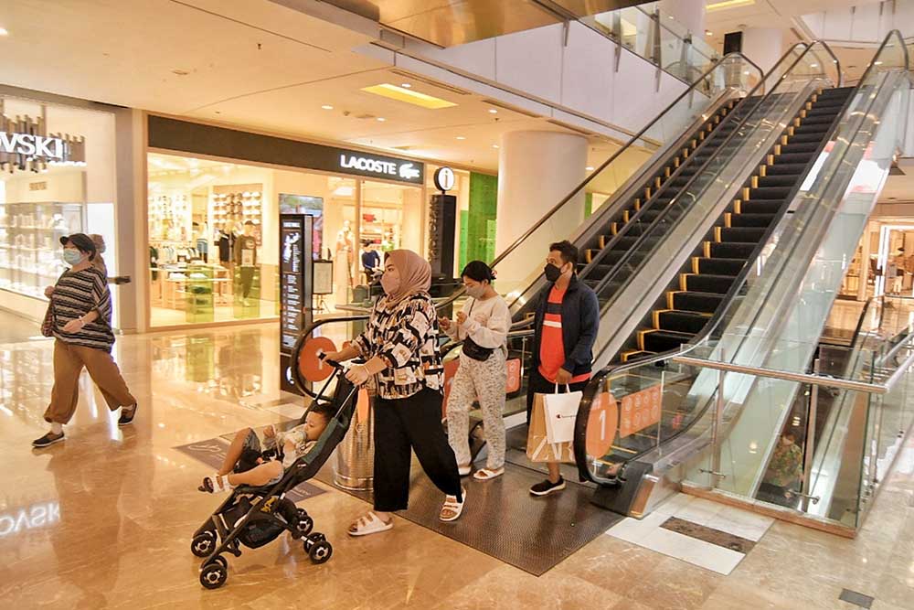 Penyesuaian Operasional Pusat Perbelanjaan saat PPKM Level 1