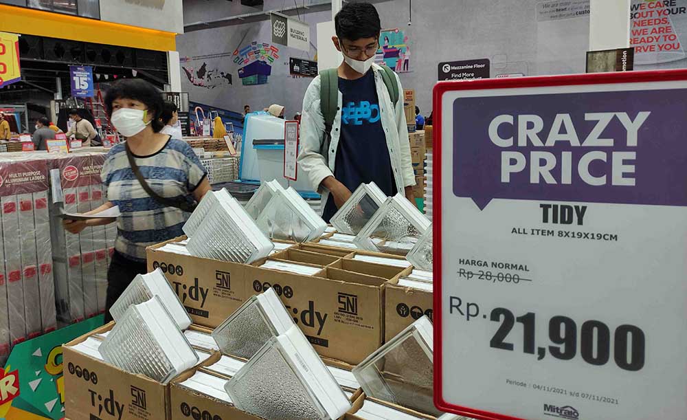 Pembukaan Ritel Bahan Bangunan Mitra10 di Tegal