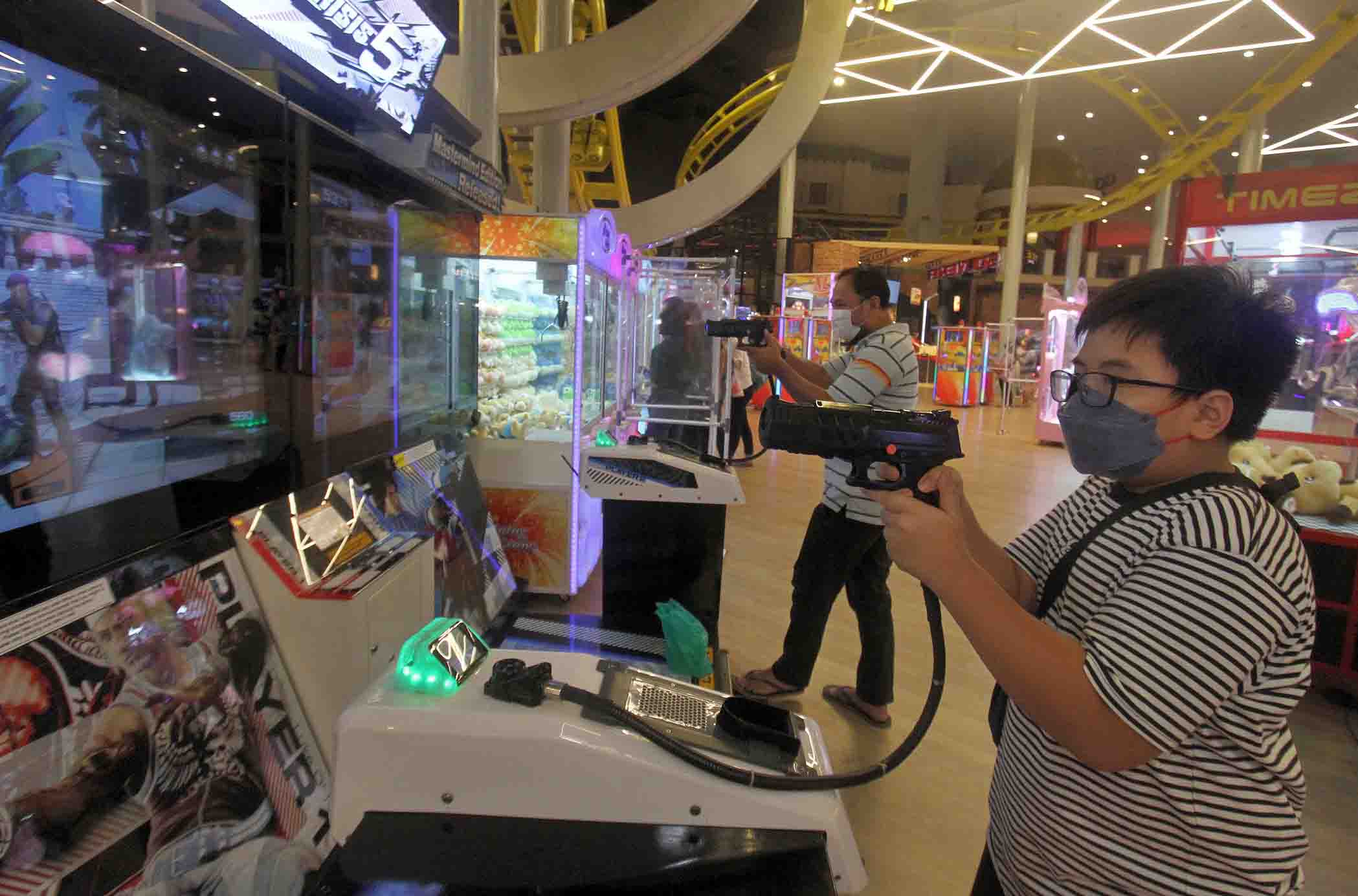 Wahana Bermain Timezone Kembali Dibuka