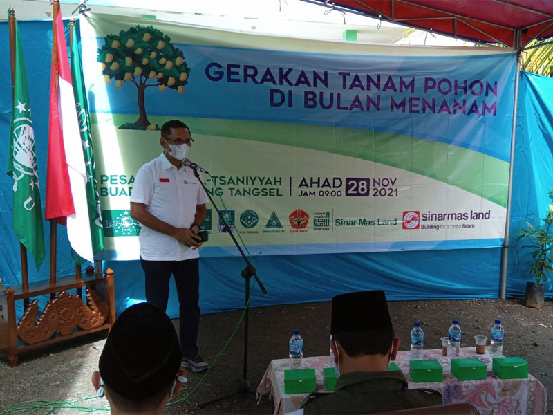 YMSM Dukung Gerakan Menanam Pohon Buah