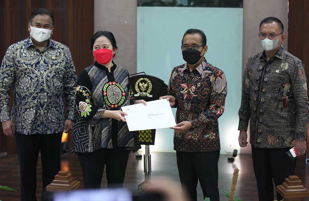 Jenderal TNI Andika Perkasa Diusulkan Presiden Sebagai Calon Tunggal Panglima TNI