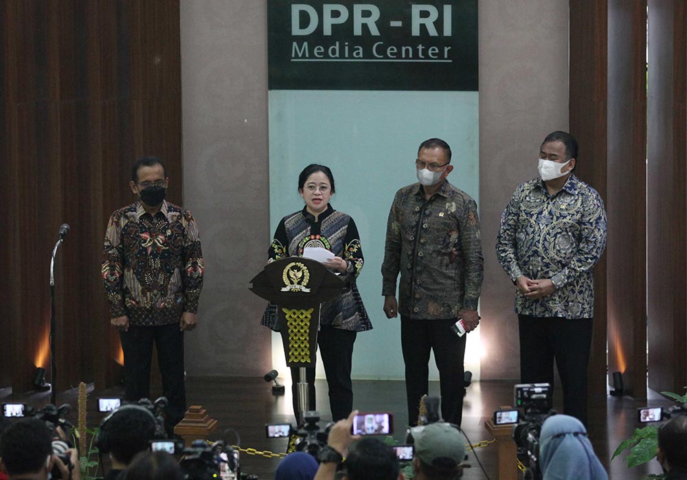 Jenderal TNI Andika Perkasa Diusulkan Presiden Sebagai Calon Tunggal Panglima TNI