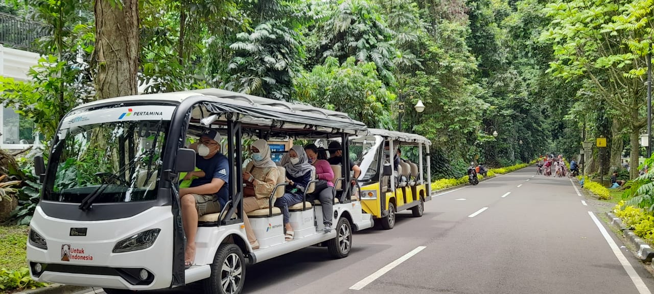 PT Pertamina Dukung Program Pemulihan dan Penyelamatan Kawasan Puncak