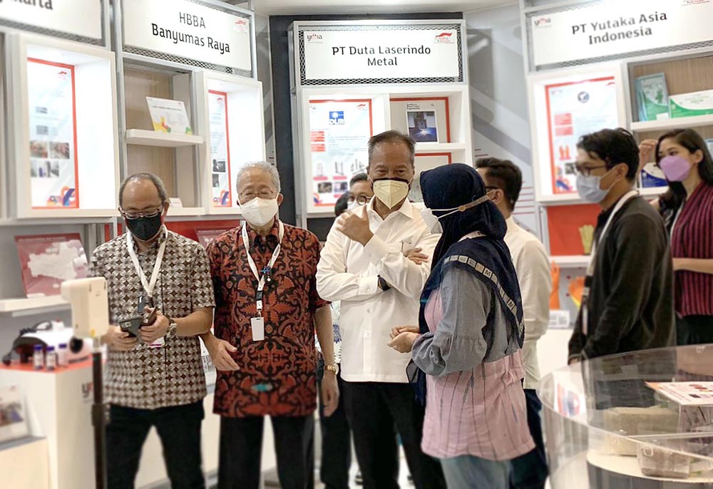 YDBA Dorong UMKM Naik Kelas