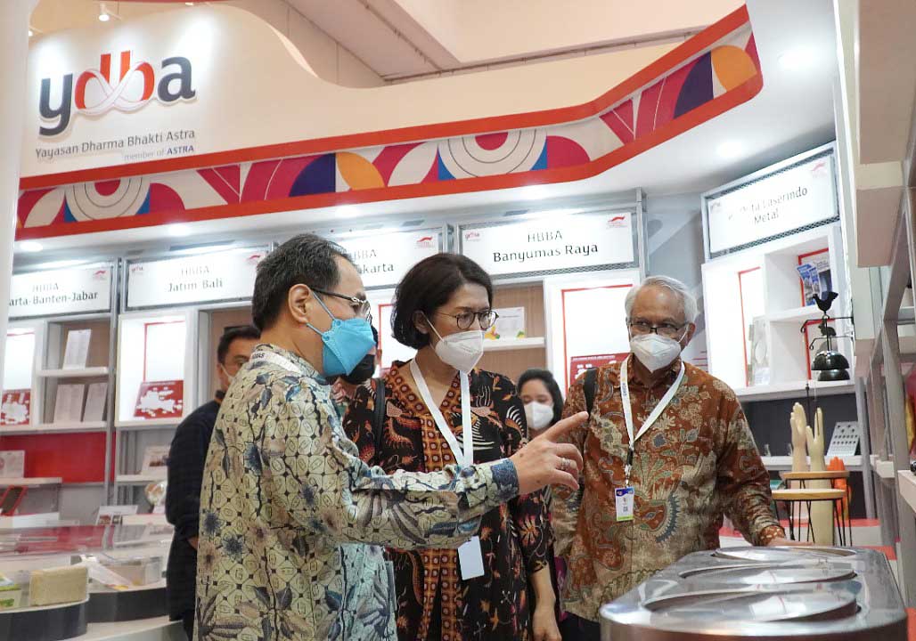 YDBA Dorong UMKM Naik Kelas