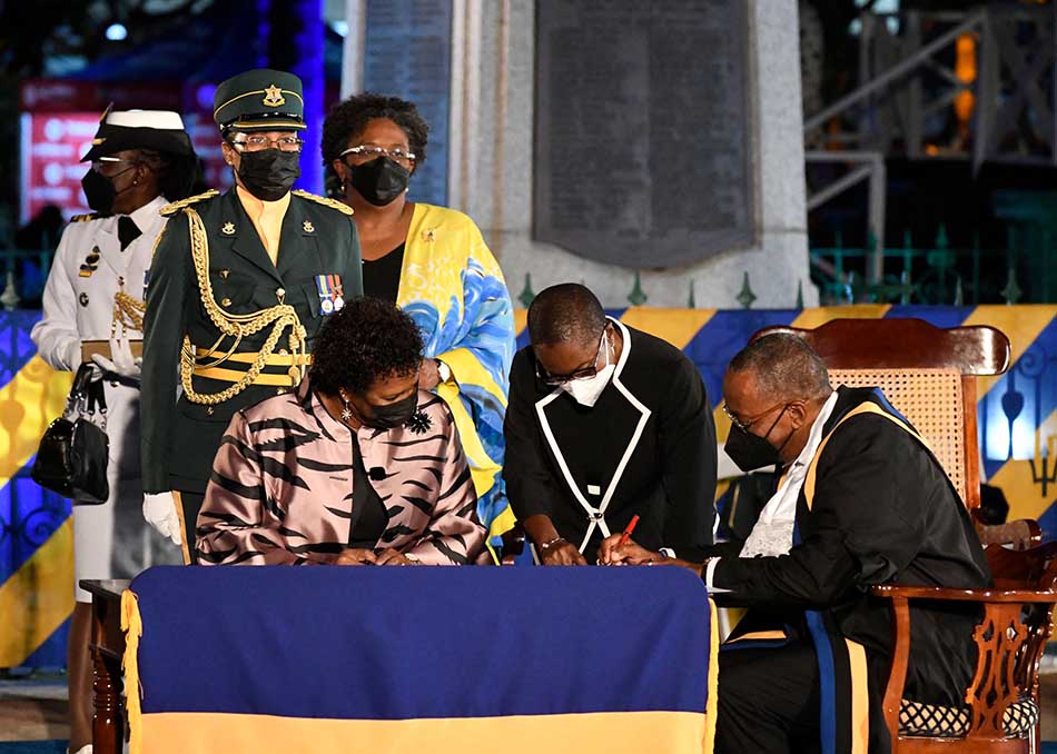 Barbados Resmi Jadi Republik