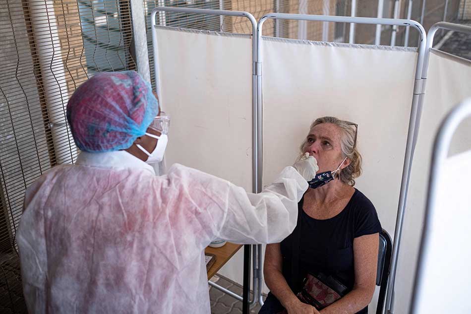  Penemuan Varian Omicron di Afrika Selatan