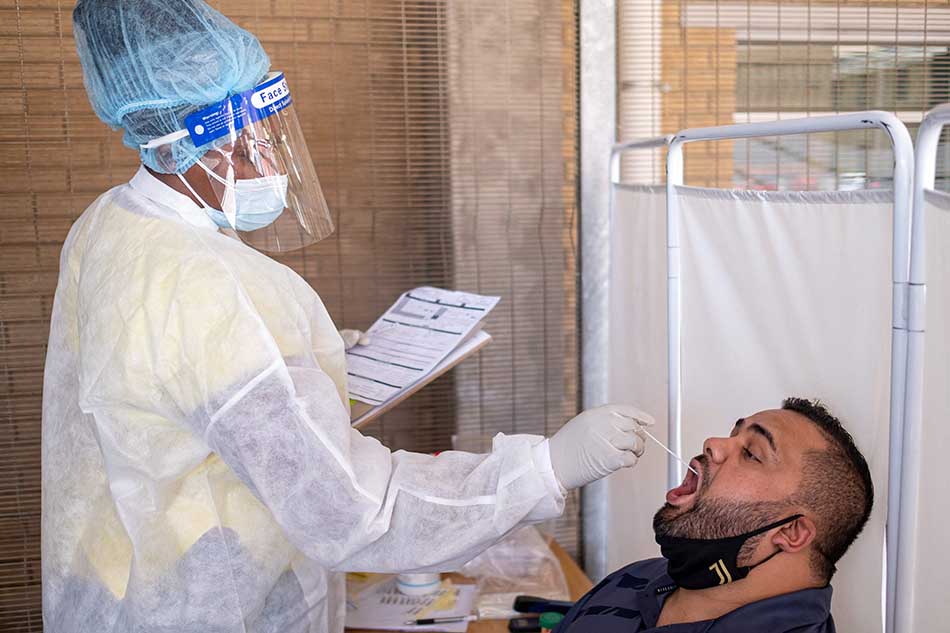  Penemuan Varian Omicron di Afrika Selatan