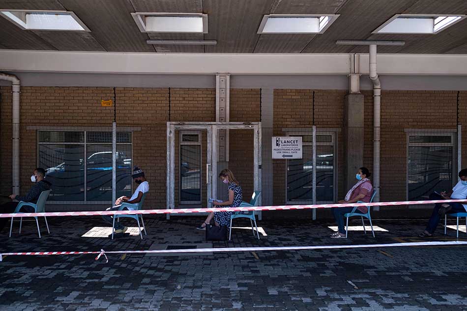  Penemuan Varian Omicron di Afrika Selatan