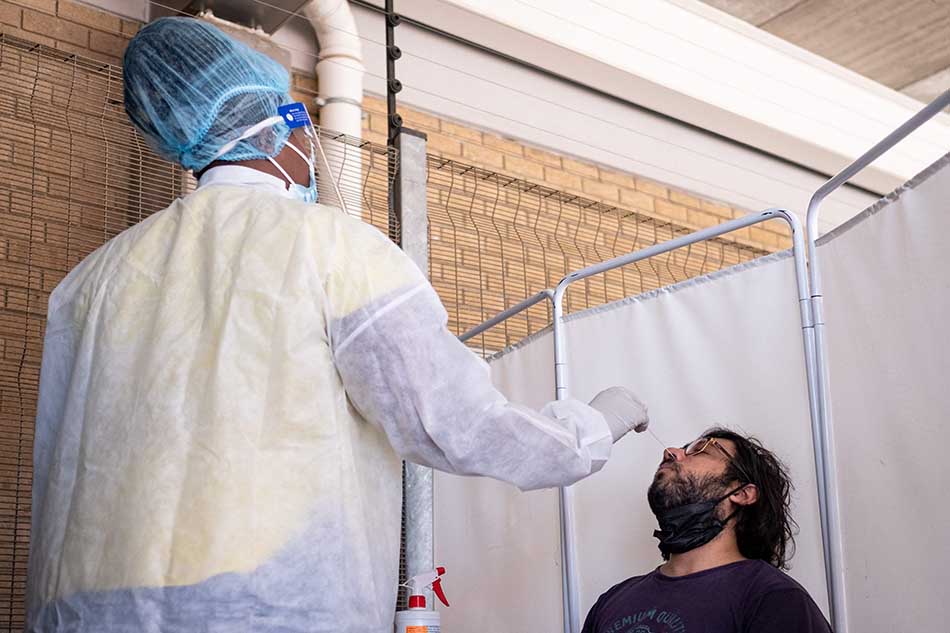  Penemuan Varian Omicron di Afrika Selatan