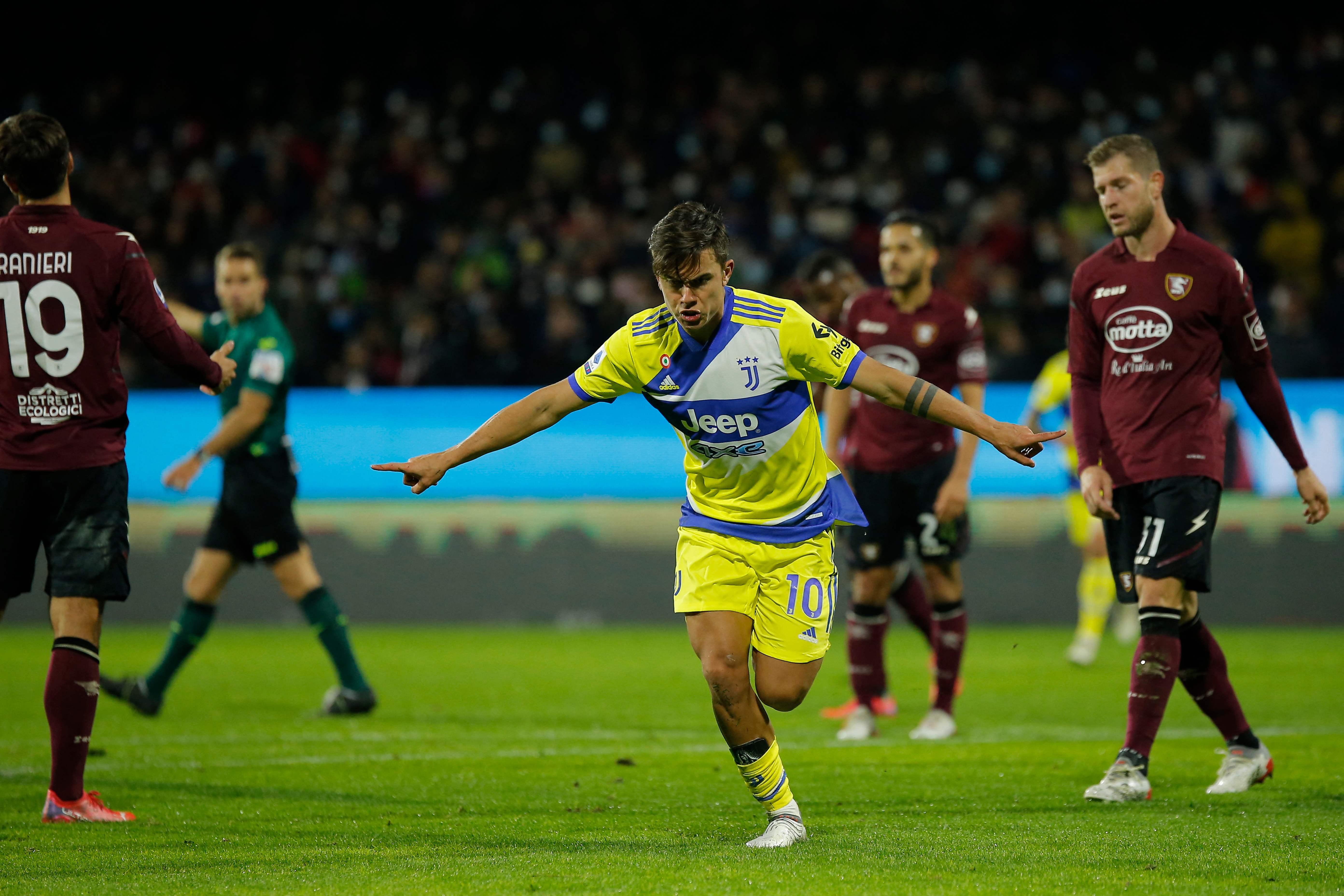 Liga Italia: Juventus Menang 2-0 di Kandang Salernitana