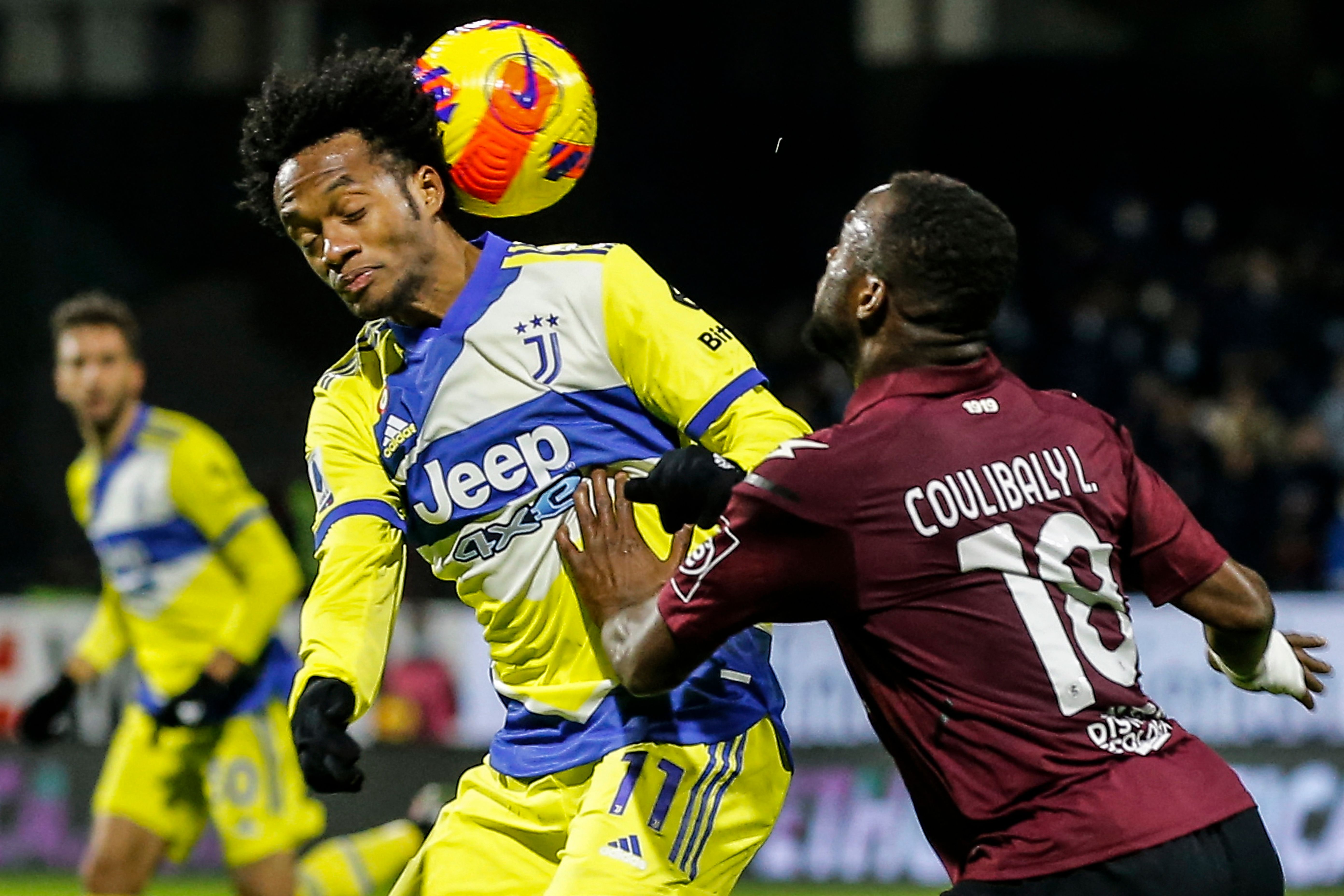 Liga Italia: Juventus Menang 2-0 di Kandang Salernitana