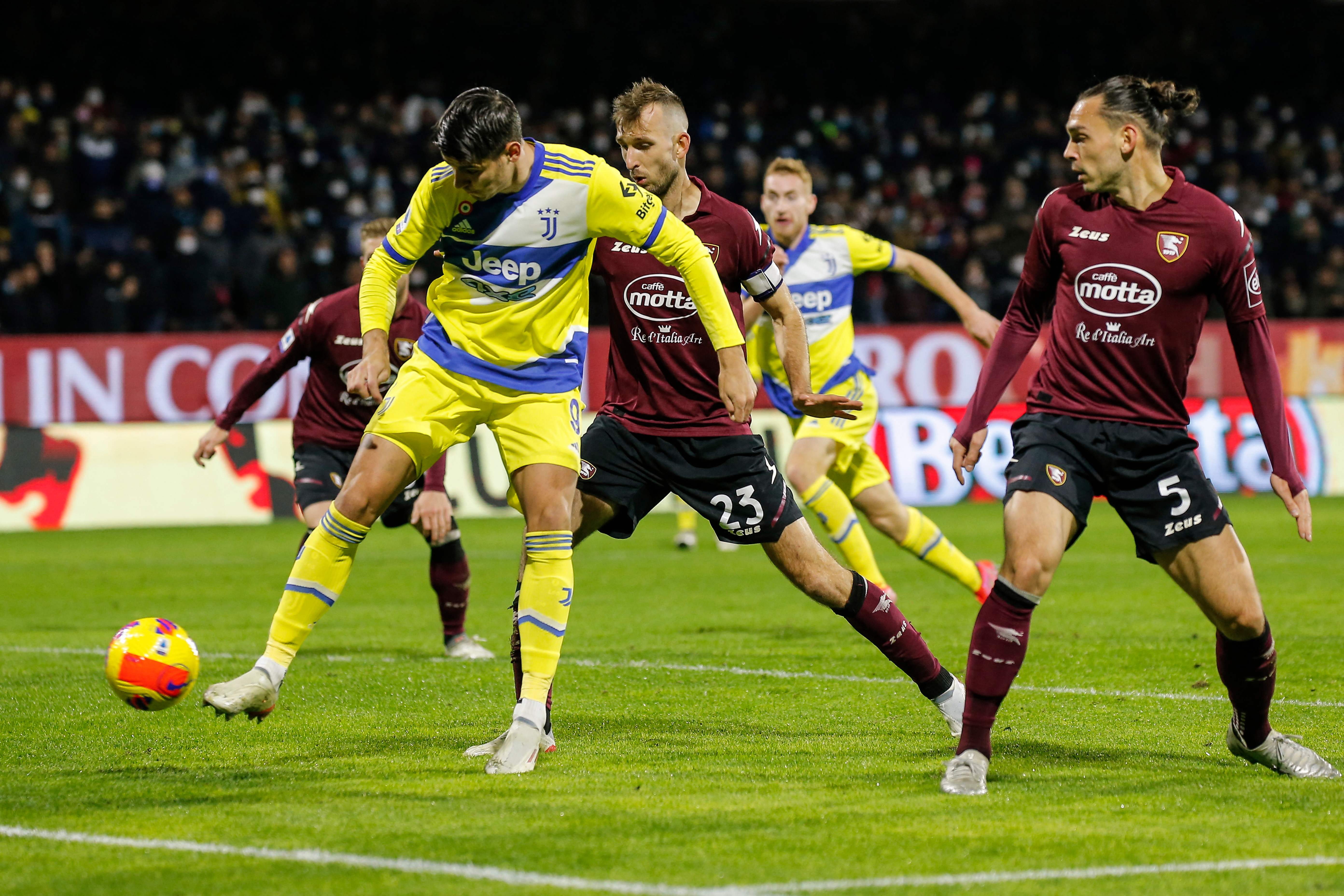 Liga Italia: Juventus Menang 2-0 di Kandang Salernitana