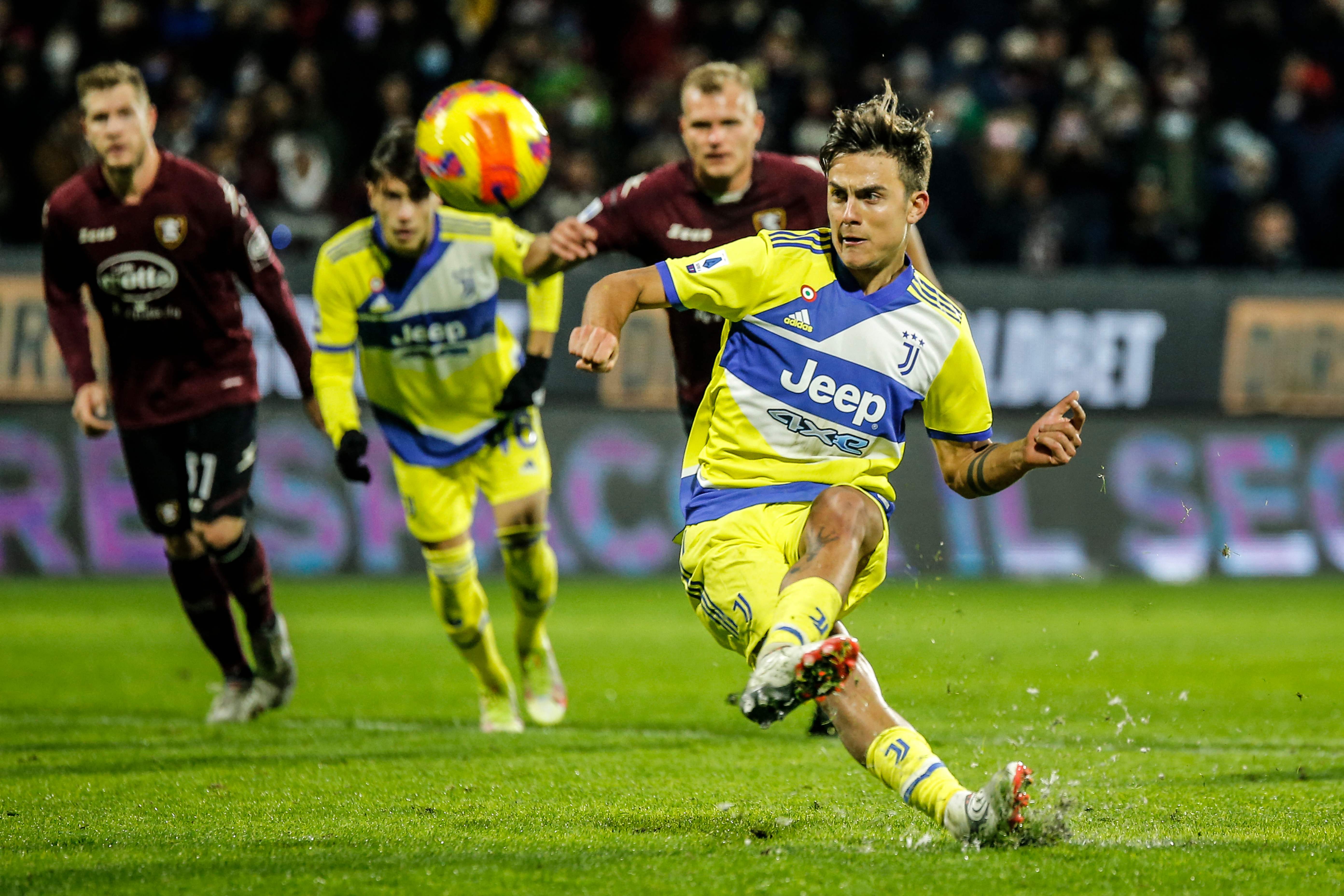 Liga Italia: Juventus Menang 2-0 di Kandang Salernitana