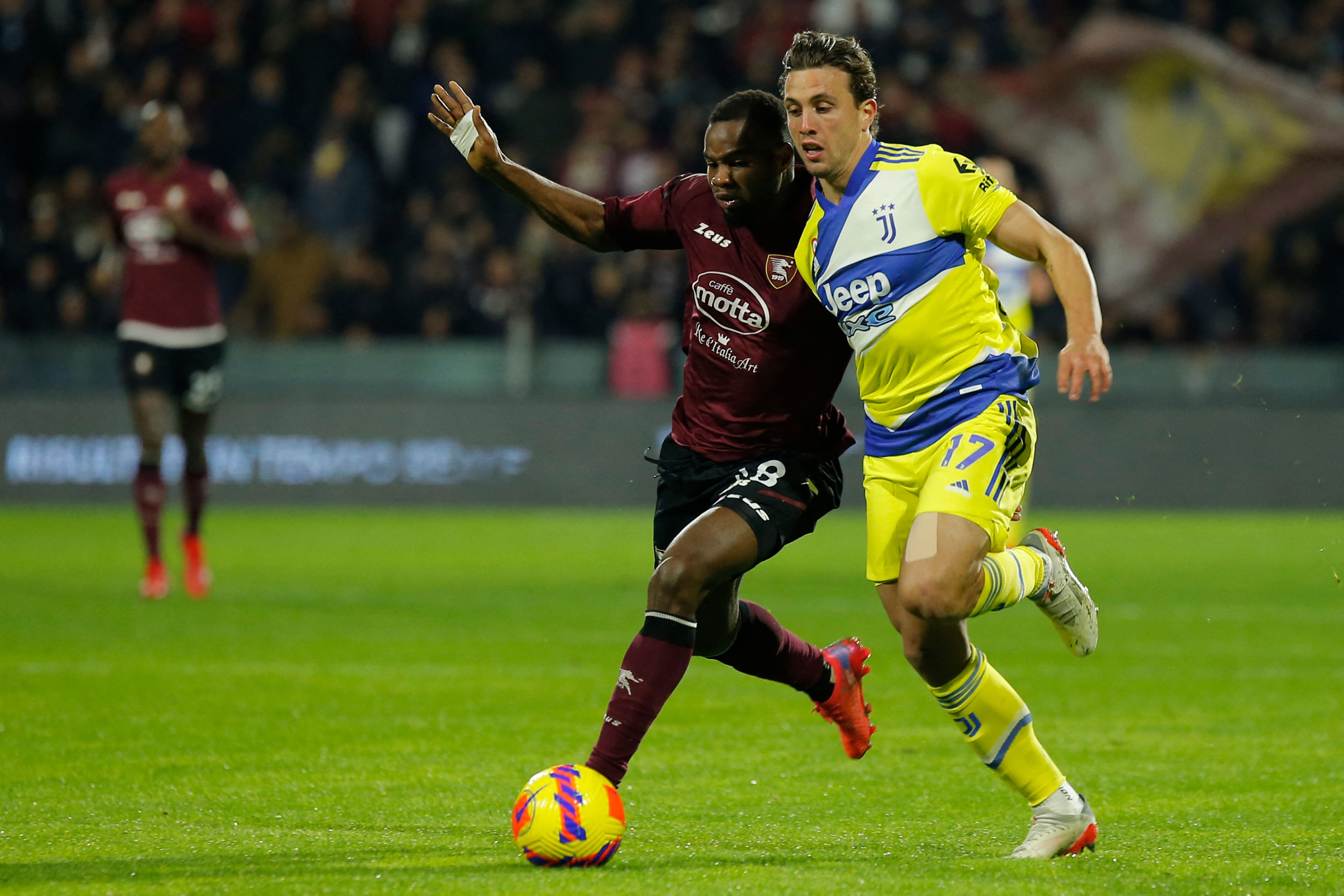 Liga Italia: Juventus Menang 2-0 di Kandang Salernitana