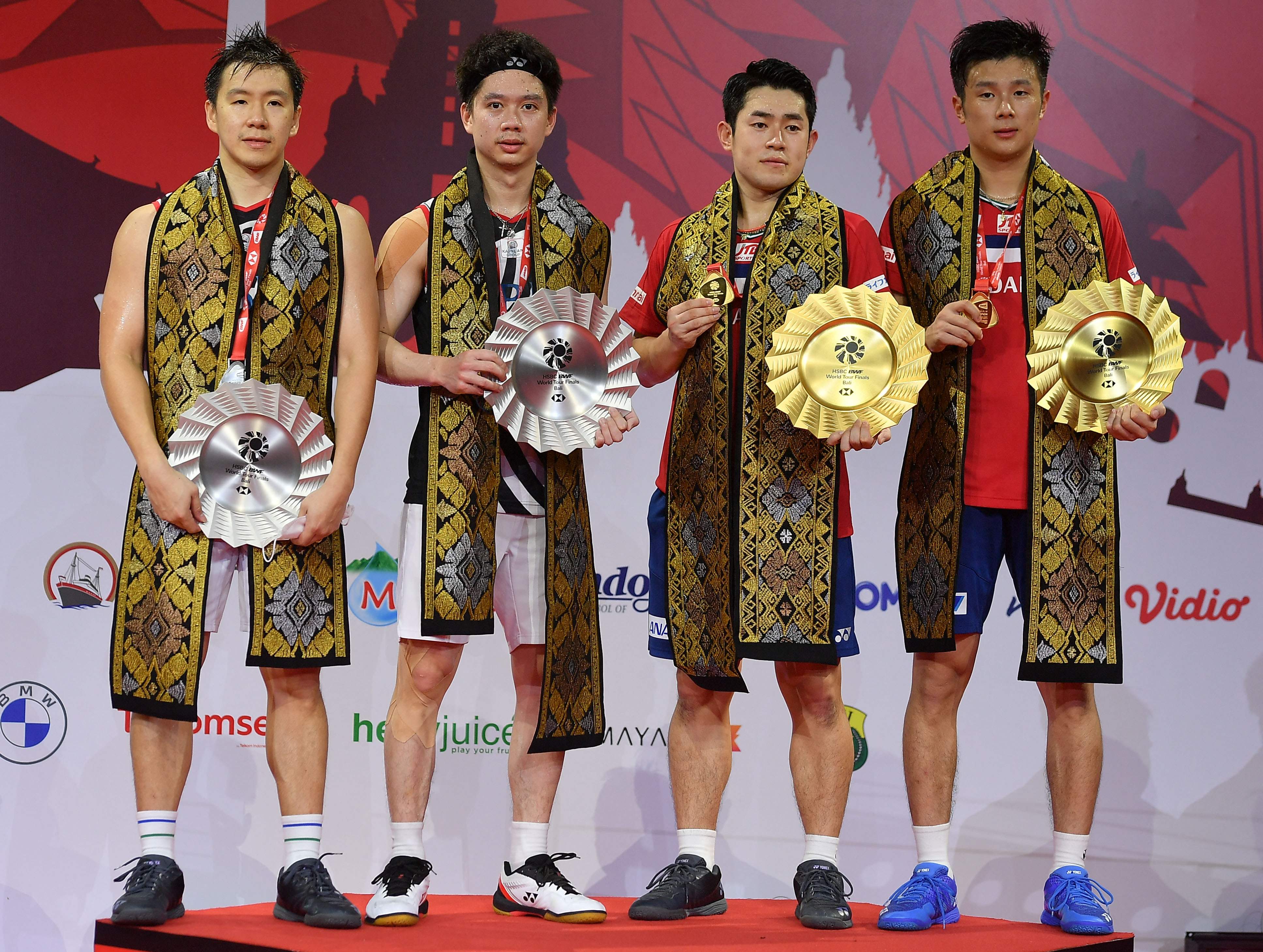 Marcus/Kevin Gagal Raih BWF World Tour Finals 2021 