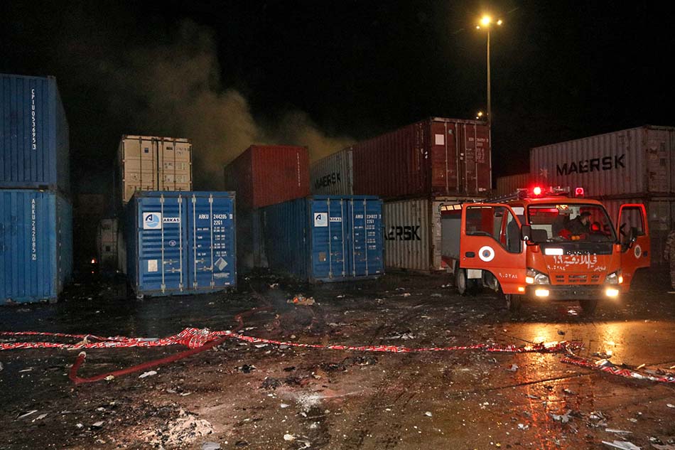 Israel Serang Pelabuhan Suriah 