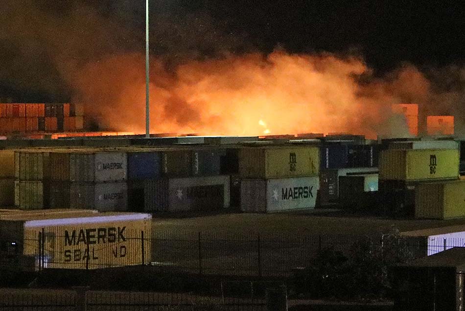 Israel Serang Pelabuhan Suriah 