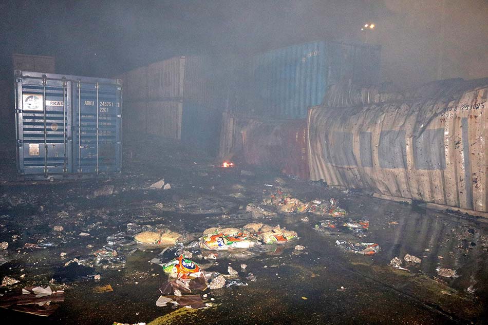 Israel Serang Pelabuhan Suriah 