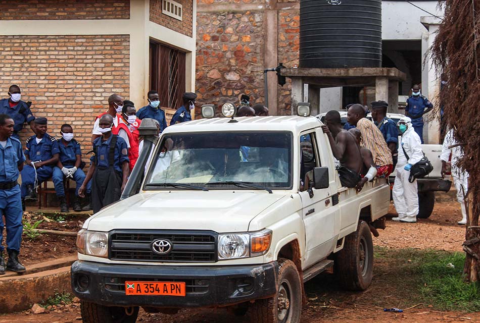 Penjara di Burundi Terbakar, 38 Orang Tewas