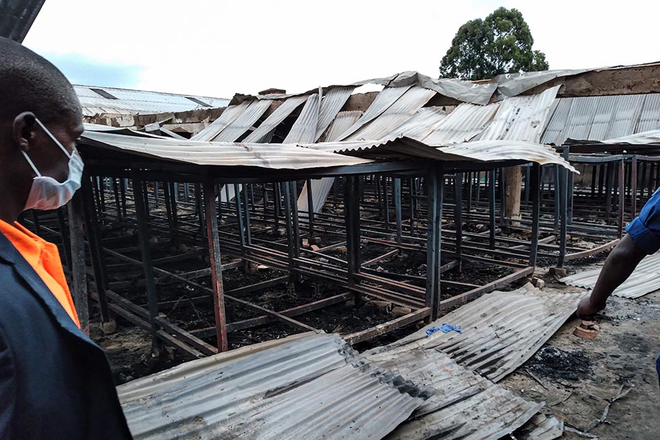 Penjara di Burundi Terbakar, 38 Orang Tewas