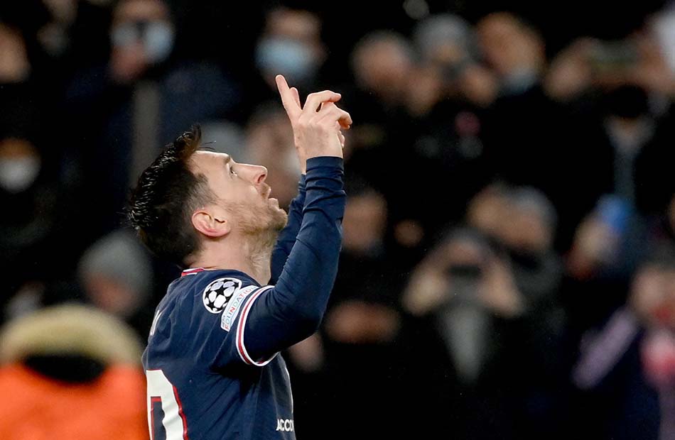 Lionel Messi Cs Bantai Club Brugge 4-1