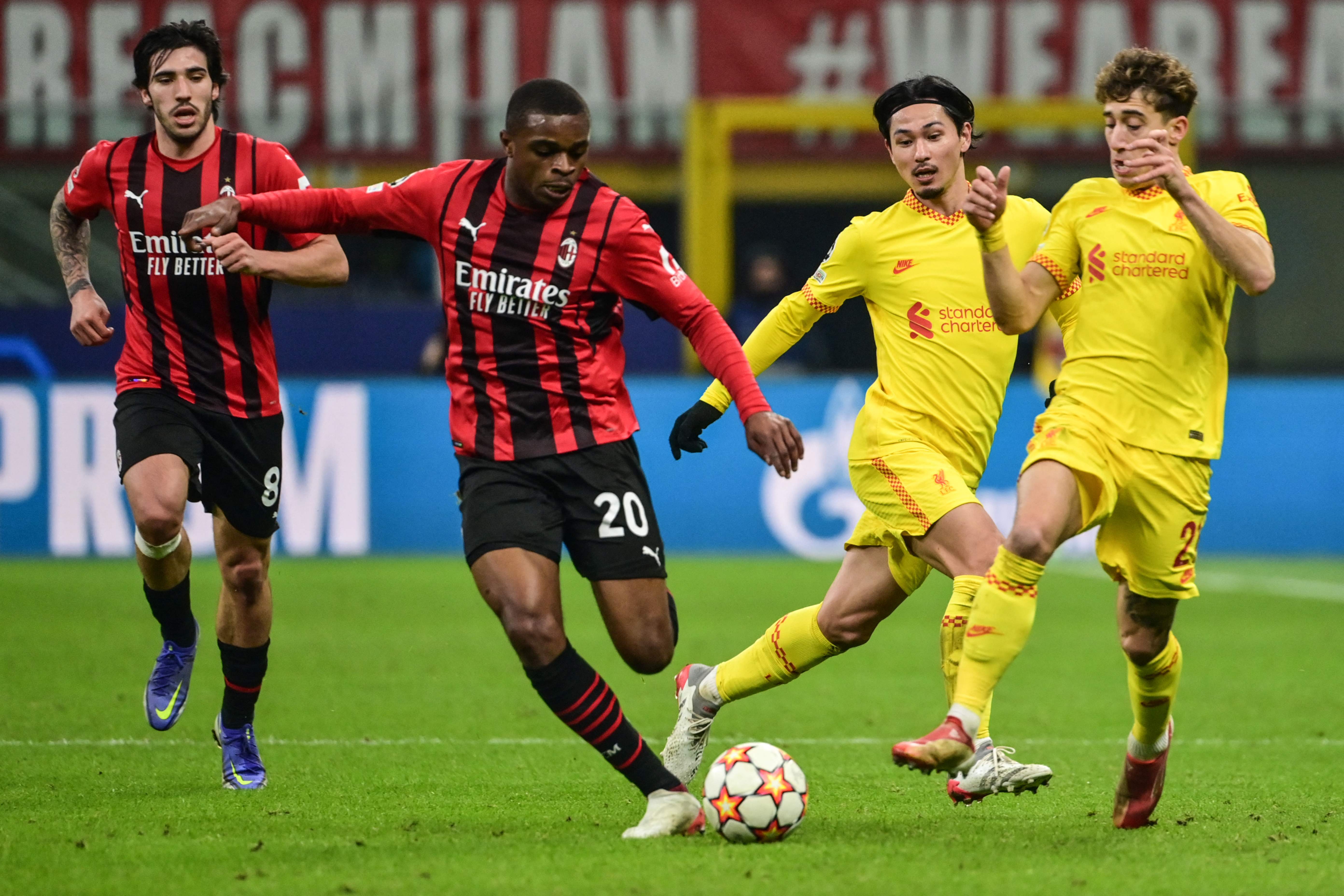 Liverpool Singkirkan AC Milan dari Liga Champions  