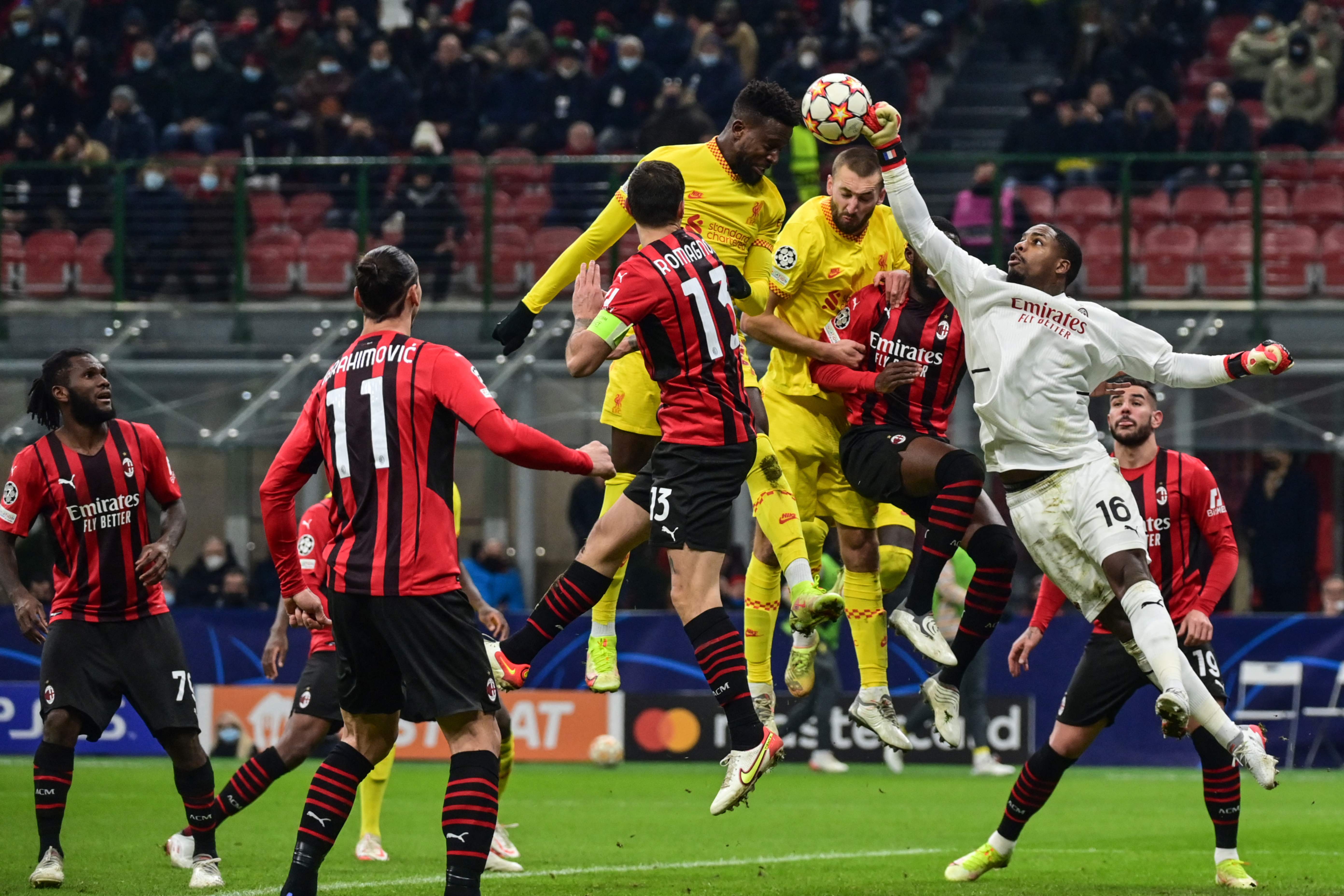 Liverpool Singkirkan AC Milan dari Liga Champions  