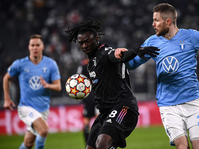 Gol Tandukan Kean Penentu Kemenangan Juventus