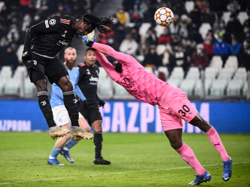 Gol Tandukan Kean Penentu Kemenangan Juventus