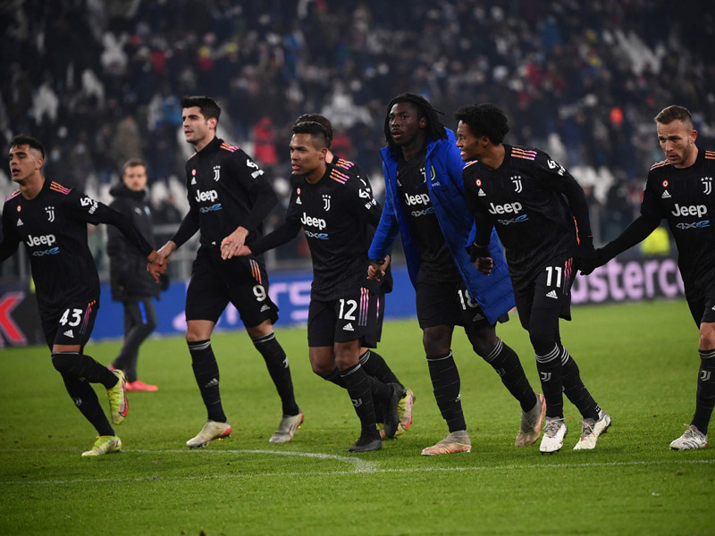 Gol Tandukan Kean Penentu Kemenangan Juventus