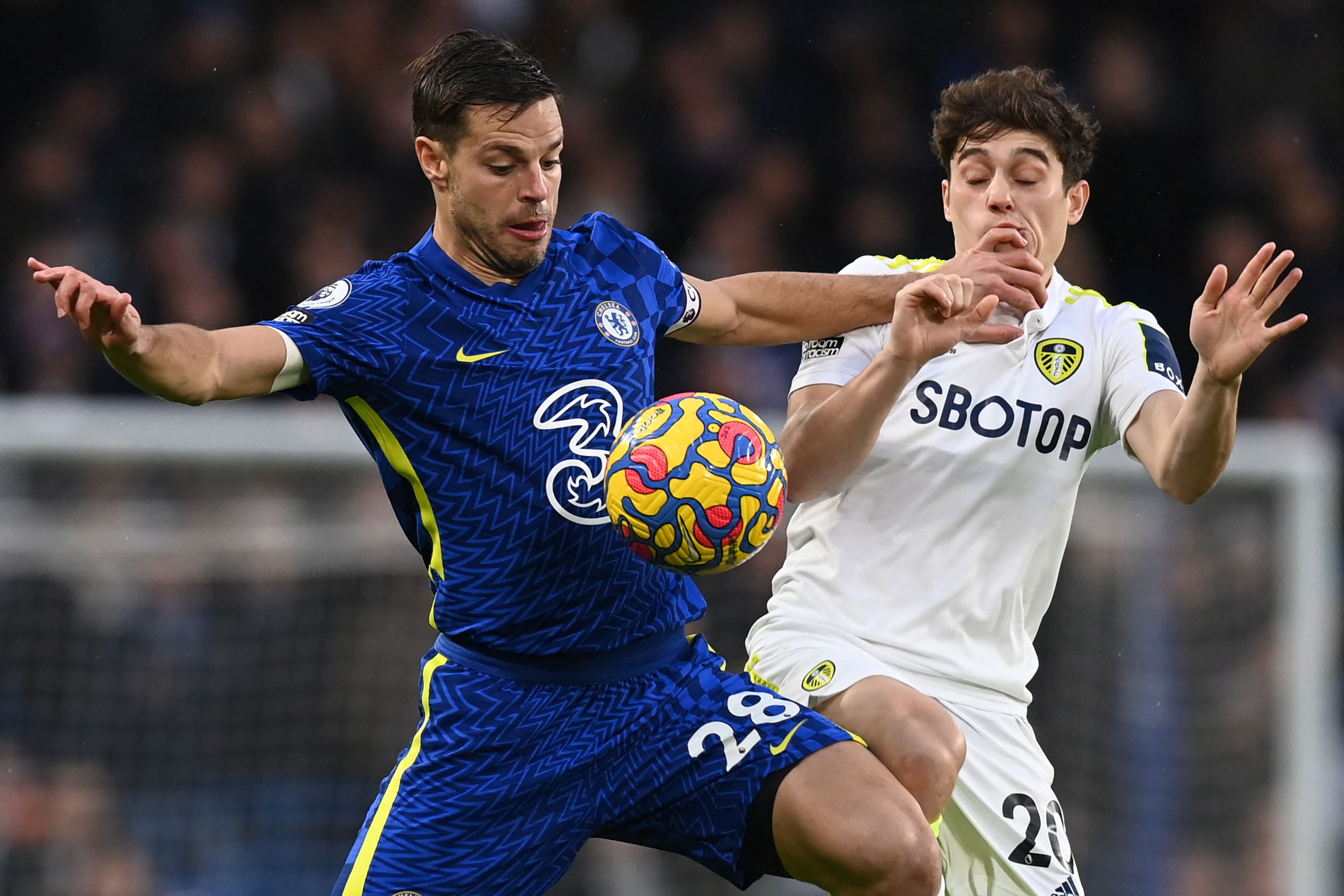 The Blues Menang 3-2