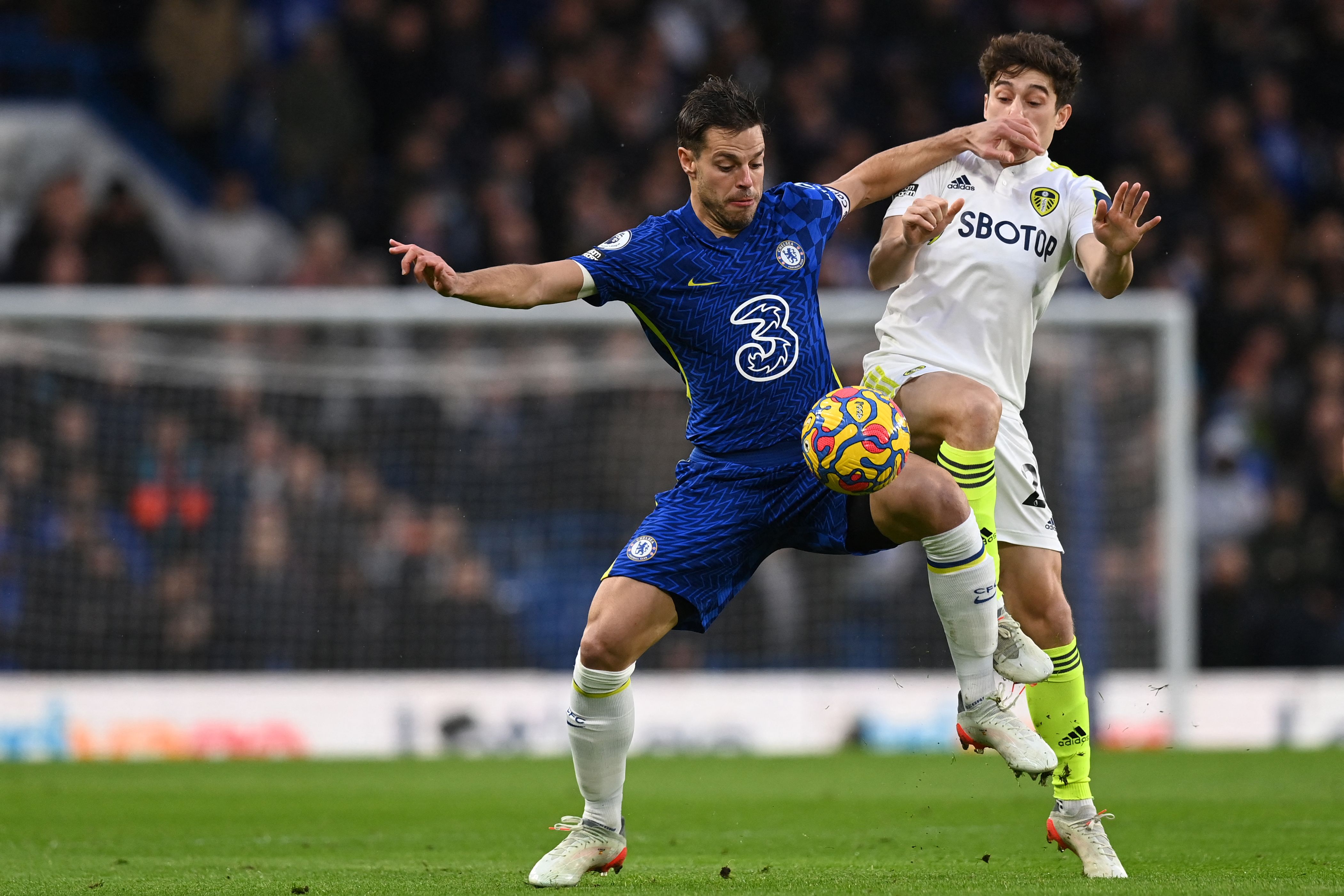 The Blues Menang 3-2