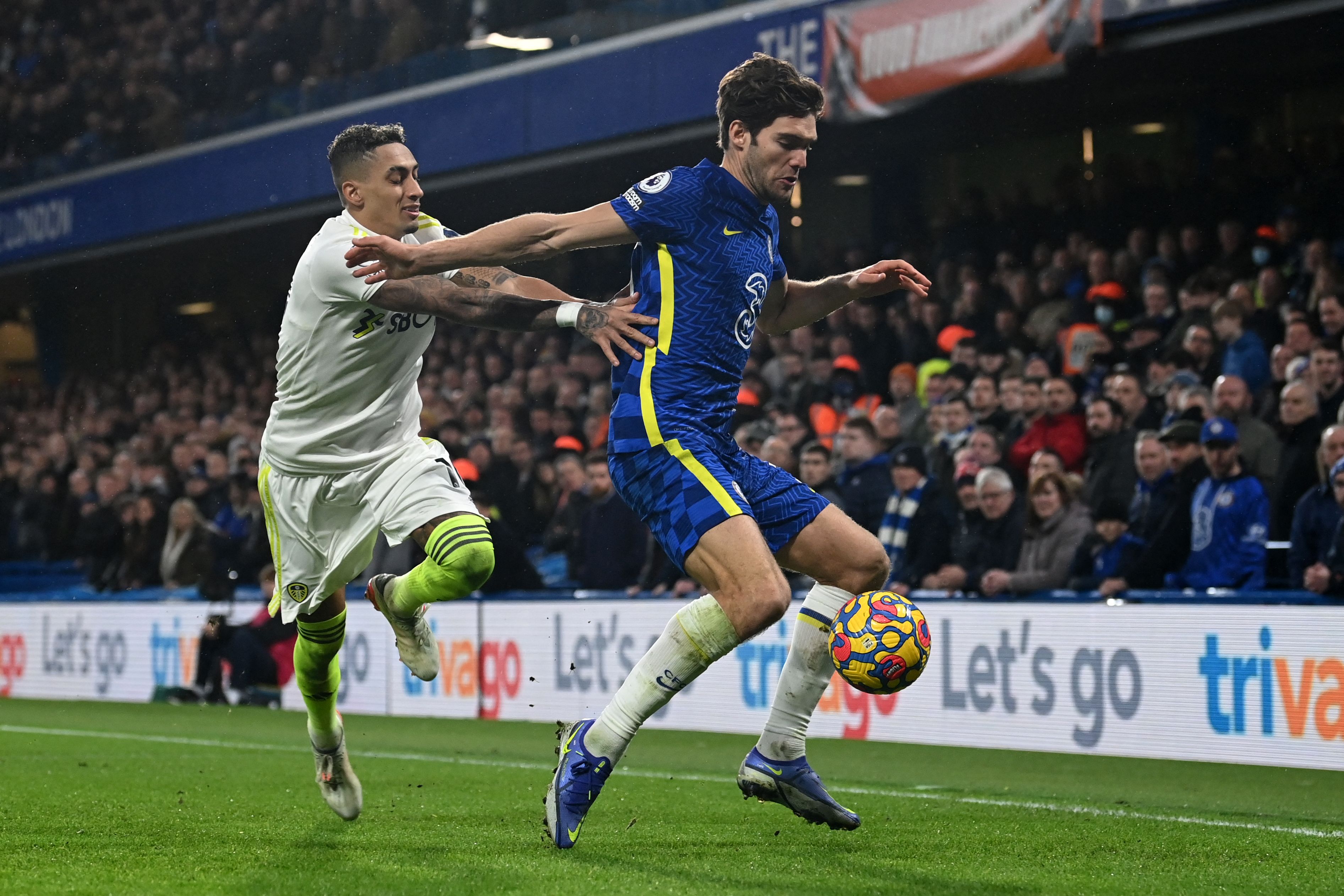 The Blues Menang 3-2