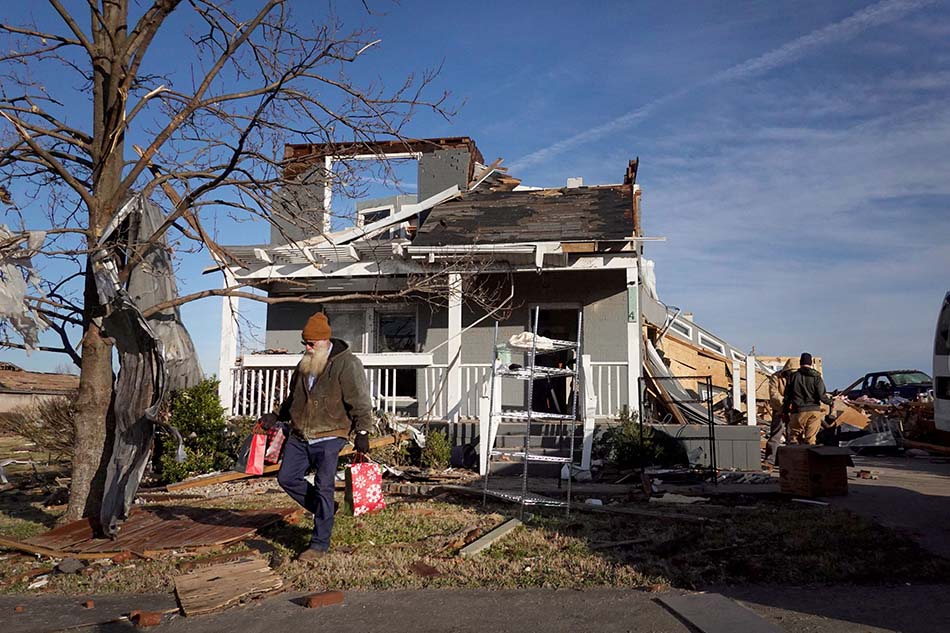 Tornado Hantam Kentucky