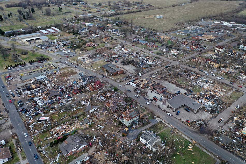 Tornado Hantam Kentucky