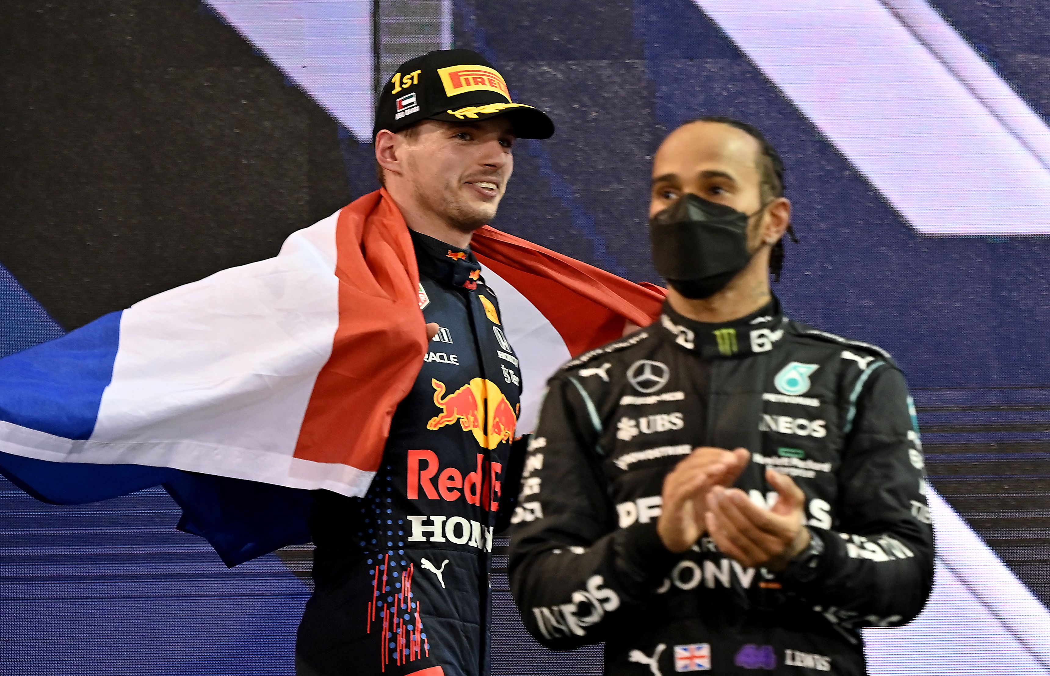 Verstappen Juara Dunia F1 2021