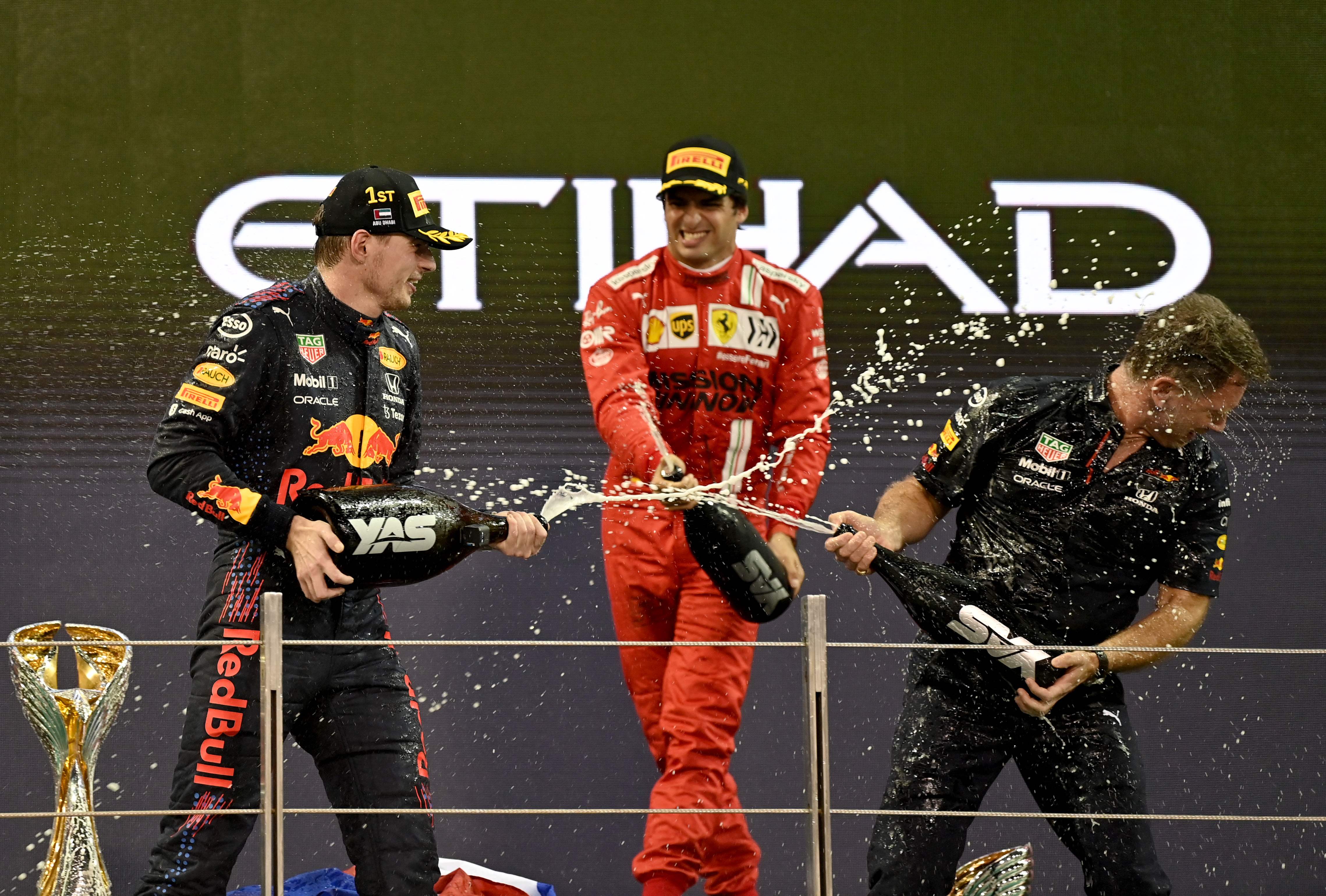 Verstappen Juara Dunia F1 2021
