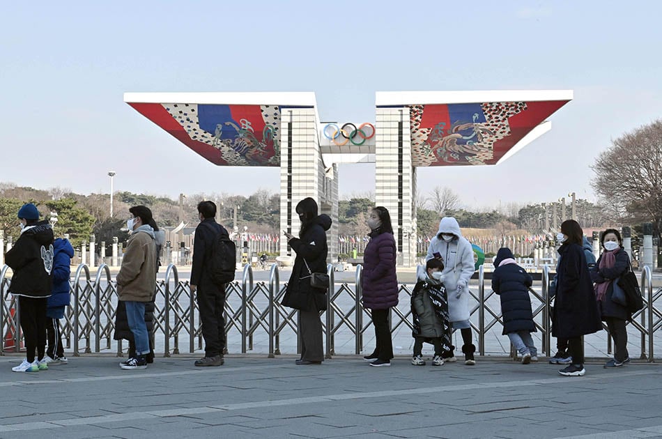 Korea Selatan Laporkan Rekor Tertinggi Kasus Harian Covid-19 