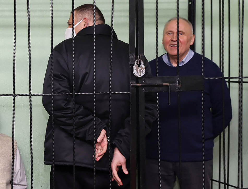 Pemimpin Oposisi Sergei Tikhanovsky Dibui 18 Tahun Penjara