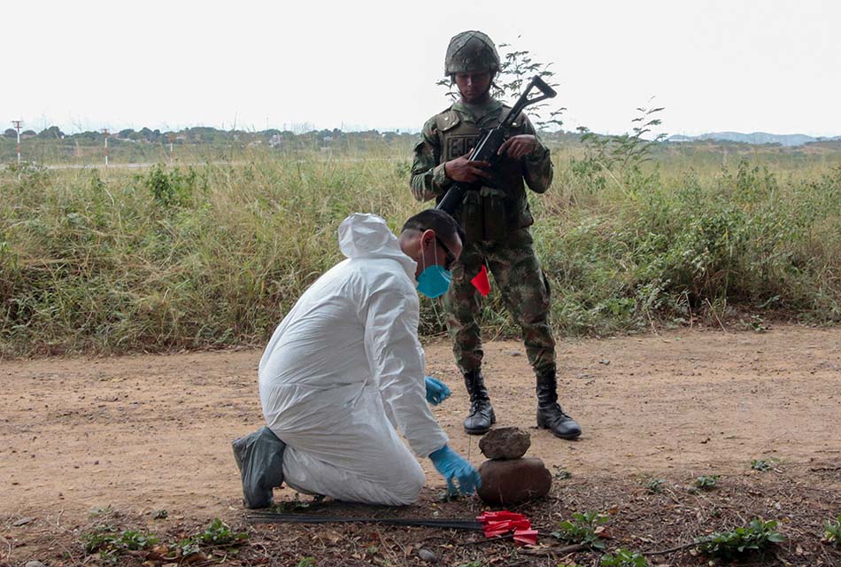 Serangan Bom Kembar di Bandara Kolombia 