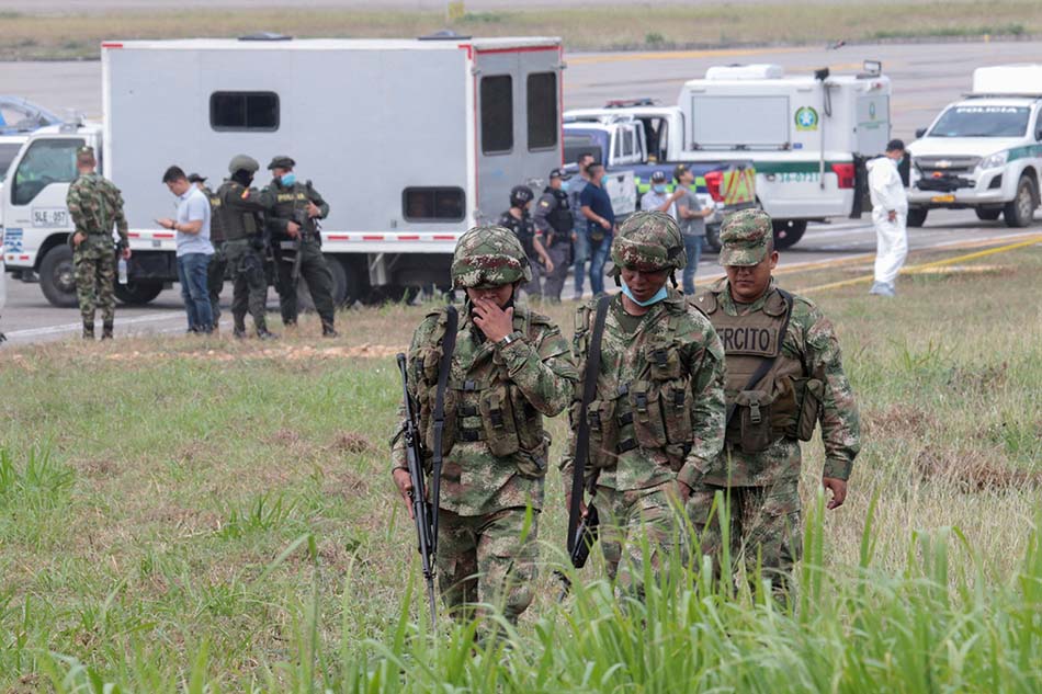 Serangan Bom Kembar di Bandara Kolombia 